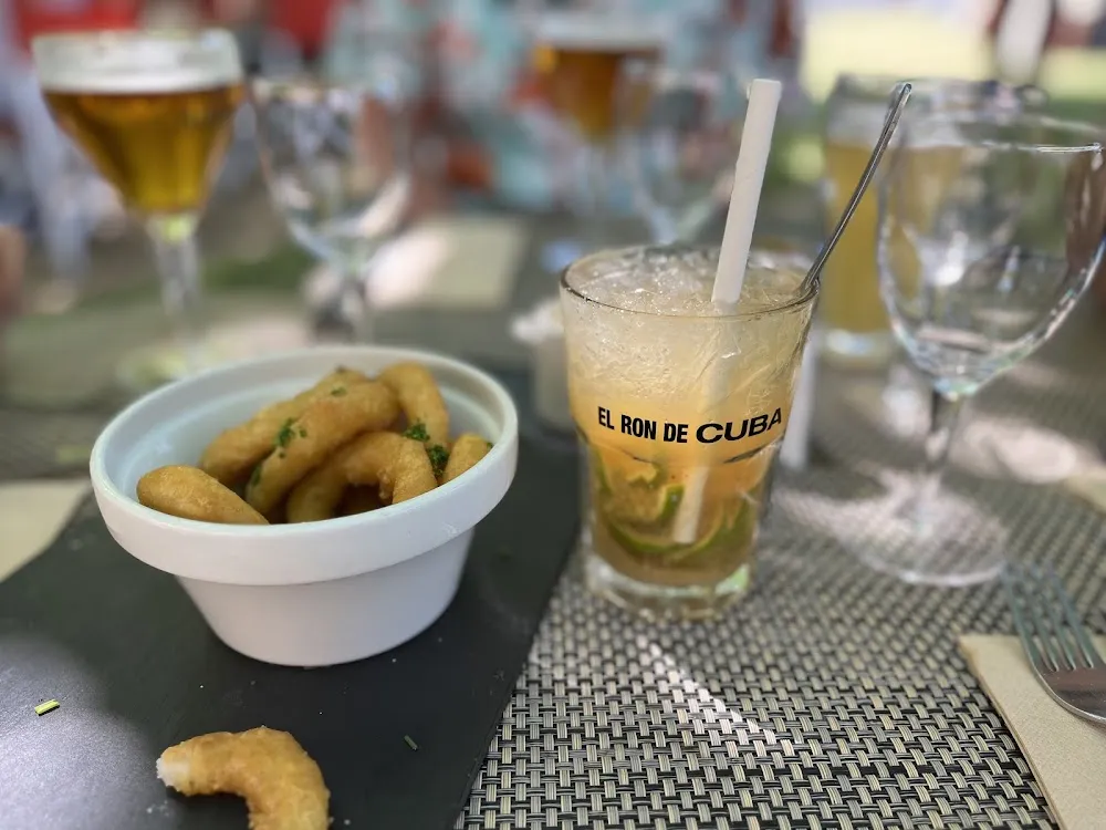 Beignets de Calamars