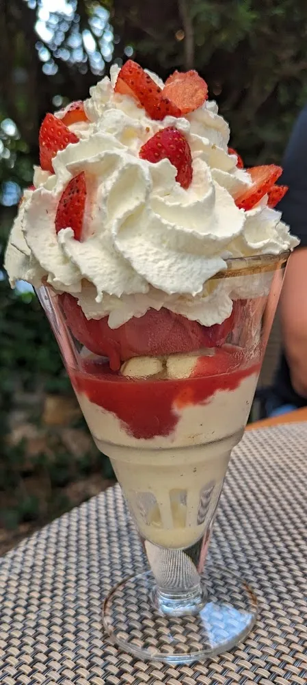 Fraise Melba