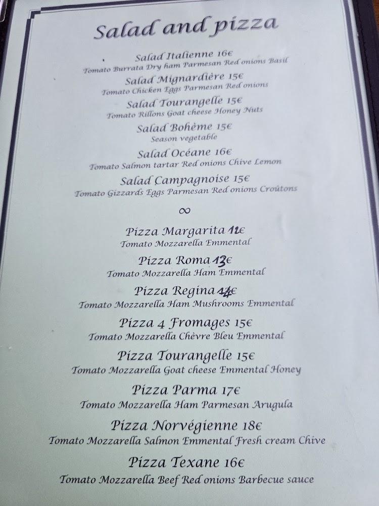 Auberge de la Mignardière - Menu Image 1