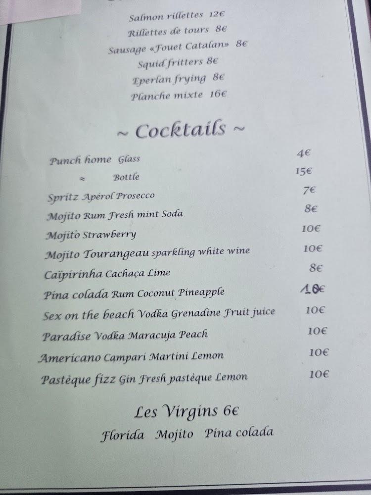 Auberge de la Mignardière - Menu Image 2